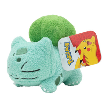 Pokèmon pkw2782 Bulbasaur Sleeping PLUSH-5-Inch Premium Plush, Multi