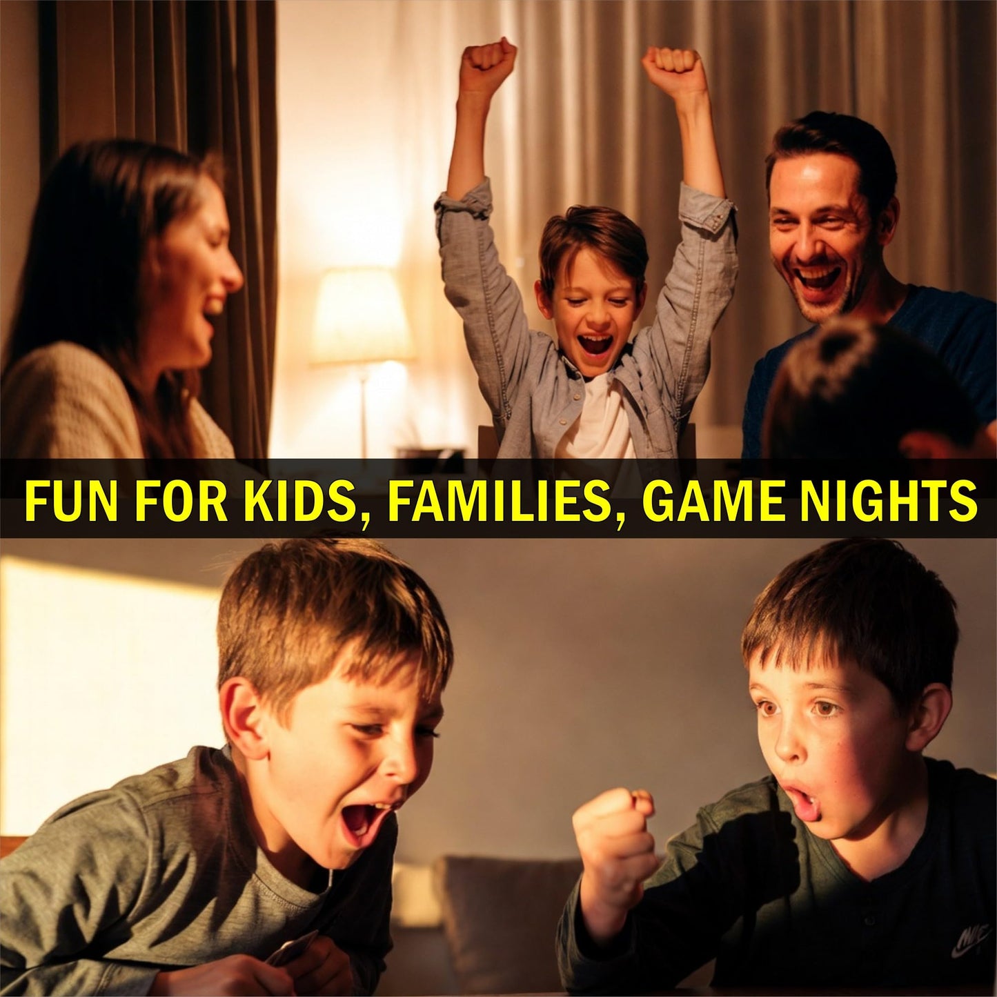 Ultramons Deluxe Edition | Award-Winning Family Strategy Game for Kids & Adults | Monster Battle Game | Ages 7-99, 2-4 Players, Learn in 5 Minutes