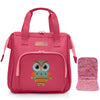 HappyVk Baby Doll Diaper Bag with Changing Pad - Realistic, Spacious & Comfortably Designed for Pretend Play