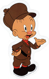 Looney Tunes - Elmer Fudd - Die Cut Sticker/Decal