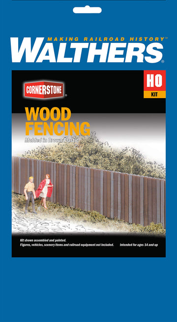 Walthers Cornerstone HO Scale Model Kit, 15"