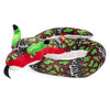 Wild Republic Snakesss Dragonbone Snake Stuffed Animal - 54"