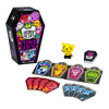 Moose Deddy Bears Tomb Lock Game, Race Your Friends to Reap Sets of Coffin Cards & Lock, Block Your Opponent - Exclusive Collectible Slow-Foam Toy