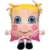 Pillow People: Sweetie Pie Dreams Plush -2-in-1 Toy & Pillow, 80s Nostalgic Plush Pal Reimagined, Soft Stuffed Rectangular Character, Nap-Play Design