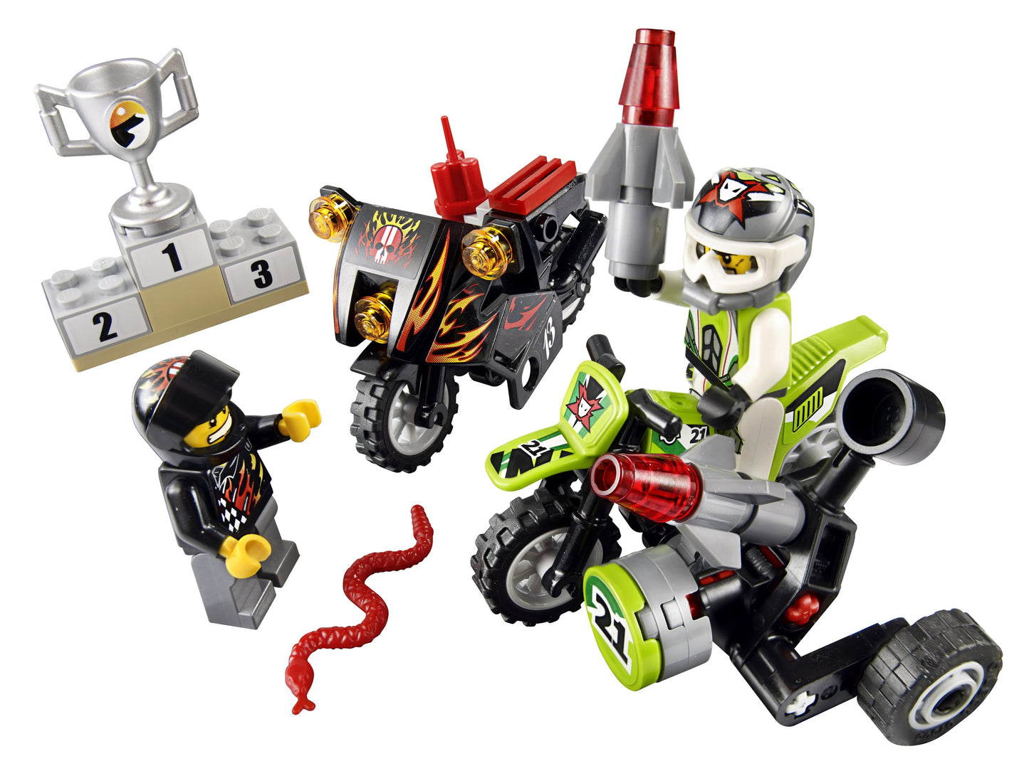 LEGO World Racers Snake Canyon 8896
