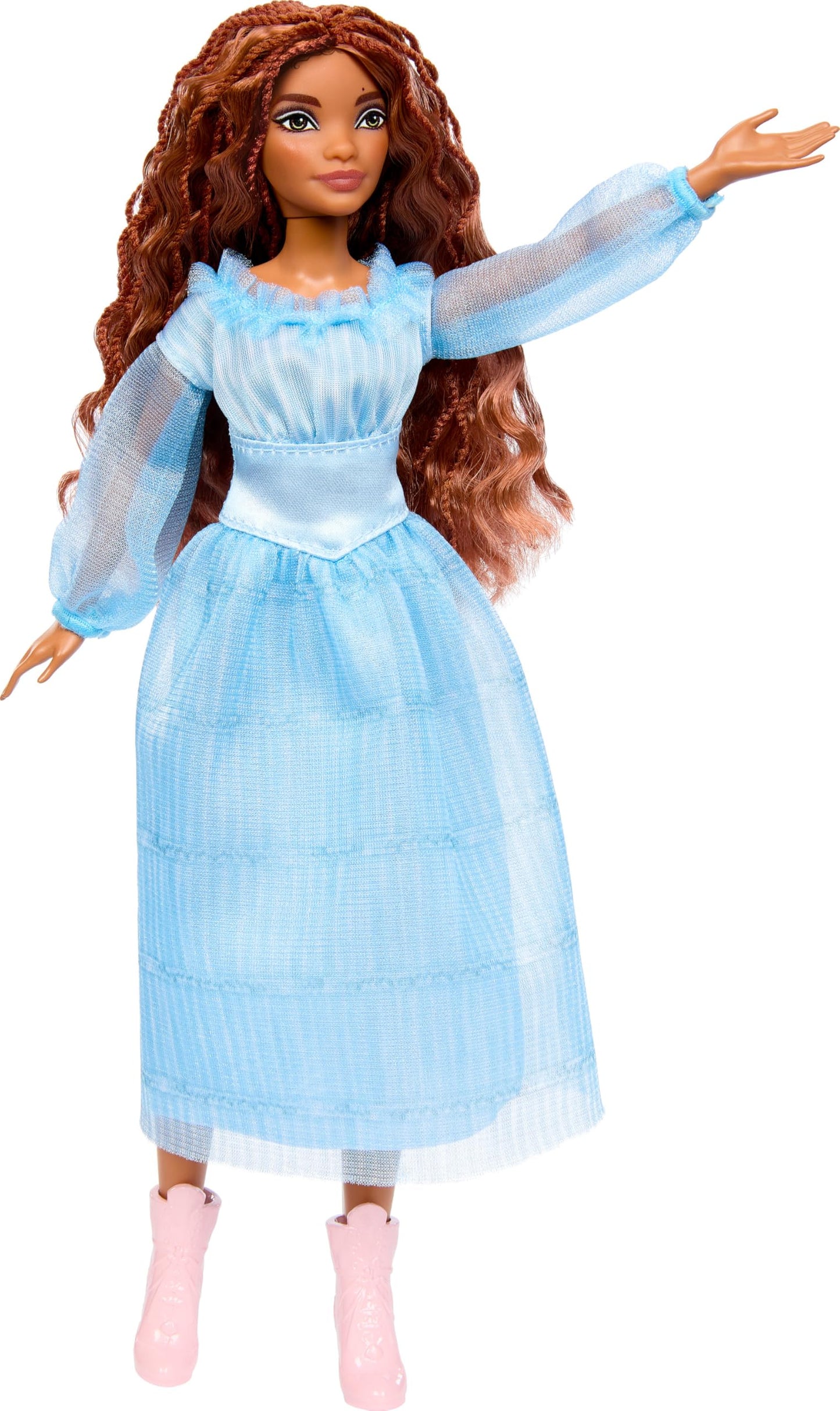 Mattel The Little Mermaid Sing & Discover Ariel Doll with Signature Dress, Toys Inspired by the Movie