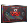 theory11 Stranger Things Box Set - 3 Deck Playing Card Collection with Upside Down Special Edition, VHS-Style Box, Magic, Cardistry, Game Night Gift