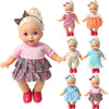 NA BOBO Clothes Set of 6 for 12-14-16 Inch Alive Lovely Baby Doll Clothes Dress Outfits Costumes Dolly Pretty Doll Cloth Handmade Girl Christmas