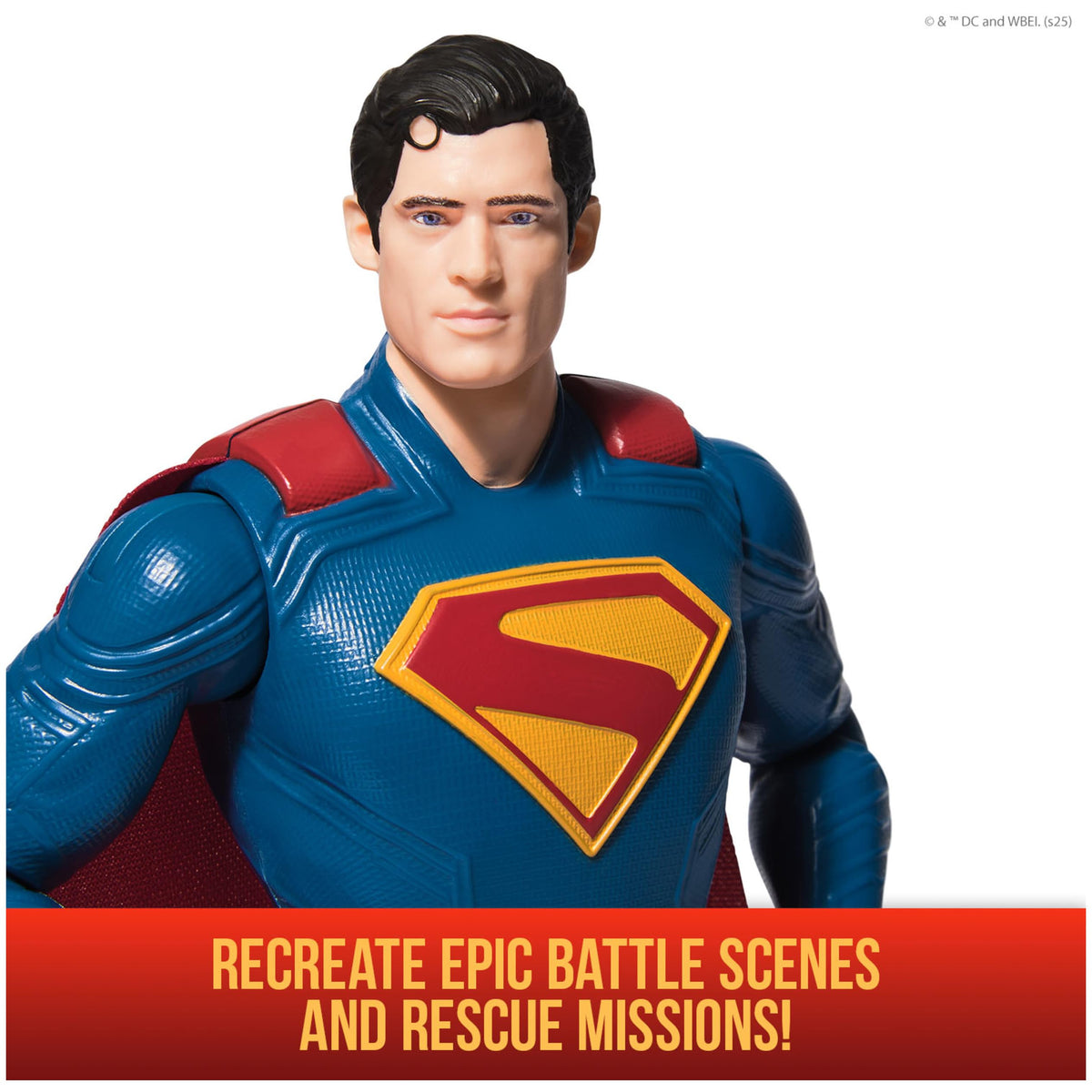 DC Comics Superman Action Figure, 12-Inch