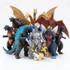 JAYKENIXO 10 Pack Monster Action Figures Set - Mini Dragon Toys, Movable Joints, Collectible Creature Figures for Kids Playset, Party Cake Toppers