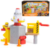 Rubble & Crew, Launch & Spin Spaceship Playset with Rubble Toy Figure in Construction Uniform, Kids Toys for Boys & Girls Ages 3 and up