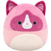 Squishmallows Original 12in Herbie the Pink Snowshoe Cat - Official Jazwares Plush (Medium-Sized)