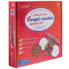 Kulture Khazana: Make Your Own Rangoli Mandala Sand Art Ki - Mess-Free Craft, DIY Glitter Sand Art, India & South Asian Culture Activity, Kids Ages 5+
