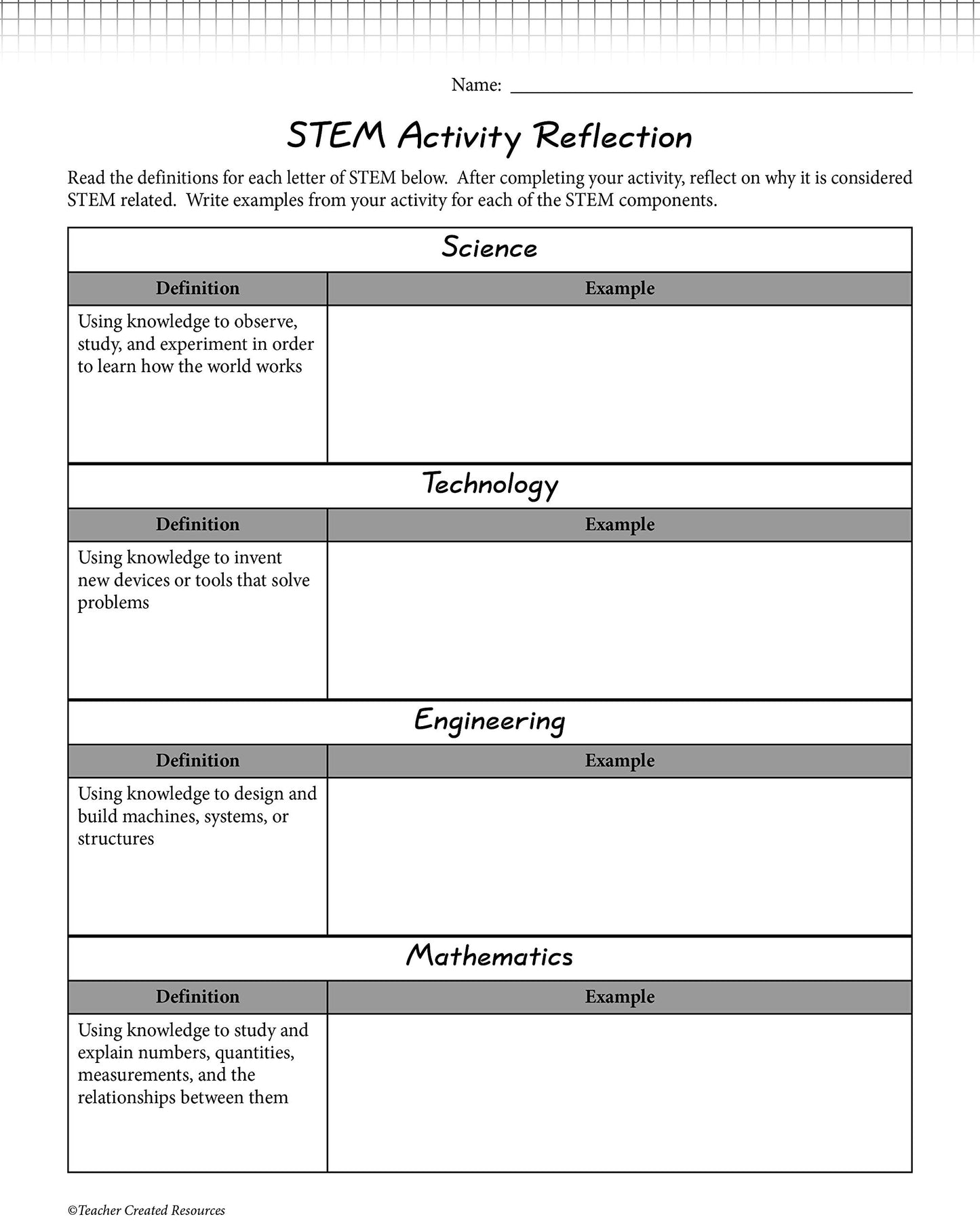 Teacher Created Resources STEM Starters: Balloon Cars (TCR20880)