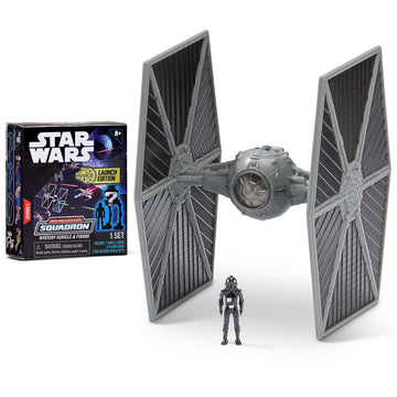 Star Wars Mico Galaxy Squadron TIE Fighter Mystery Bundle - 3-Inch Light Armor Class Vehicle and Scout Class Vehicle with Accessories - Amazon