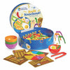 Learning Resources Noodle Knockout Fine Motor Game - Games for Kids Ages 4-8, Toddler Board Game, Educational Matching Kids Games, Preschool