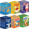 Kids Card Games,24 Decks,Go Fish, Old Maid, Crazy Eights, Memory Match, Slap Jack, Space Playing Cards, Family Game Night Classic Table Games