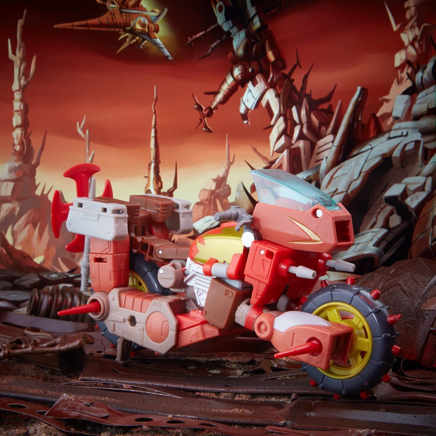 Transformers Toys Studio Series 86-09 Voyager Class The The Movie 1986 Wreck-Gar Action Figure - Ages 8 and Up, 6.5-inch