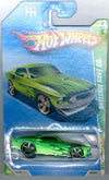HOT WHEELS 2010 TREASURE HUNT 12/12 GREEN '69 FORD MUSTANG