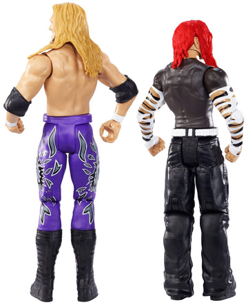 WWE Wrestlemania Jeff Hardy vs Edge 2-Pack