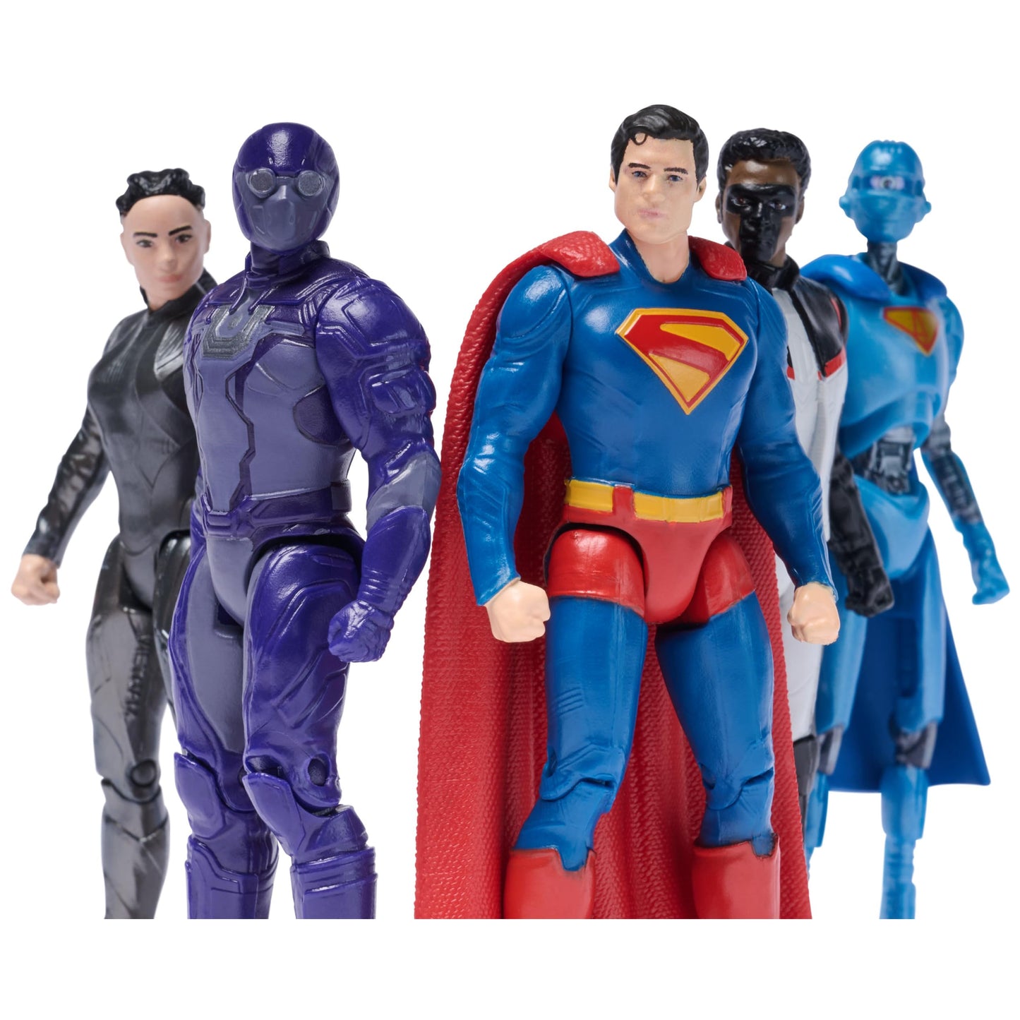 DC Comics Superman Heroes Vs Villains Figure Set, 5-Pack