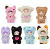 Mckkymi Plush Blind Box, Kawaii Nommi Cute Series Stuffed Blind Box Doll 6 PCS, Kawaii Mystery Plush Toys Collectible for Birthday Gift,Christmas