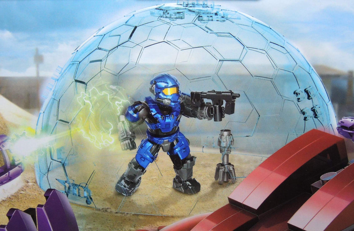 Mega Bloks Halo Covenant Revenant Attack