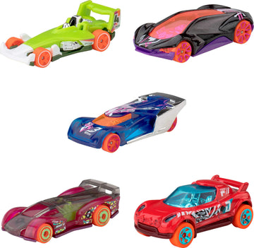 Hot Wheels 15-Vehicle Bundle, 1:64 Scale (Styles May Vary)