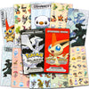 Bulk Pokemon Stickers for Kids Set - Bundle with 900+ Stickers in 2 Black White Books Featuring Oshawott, Victini, Reshiram, Zekrom, More | Pokemon