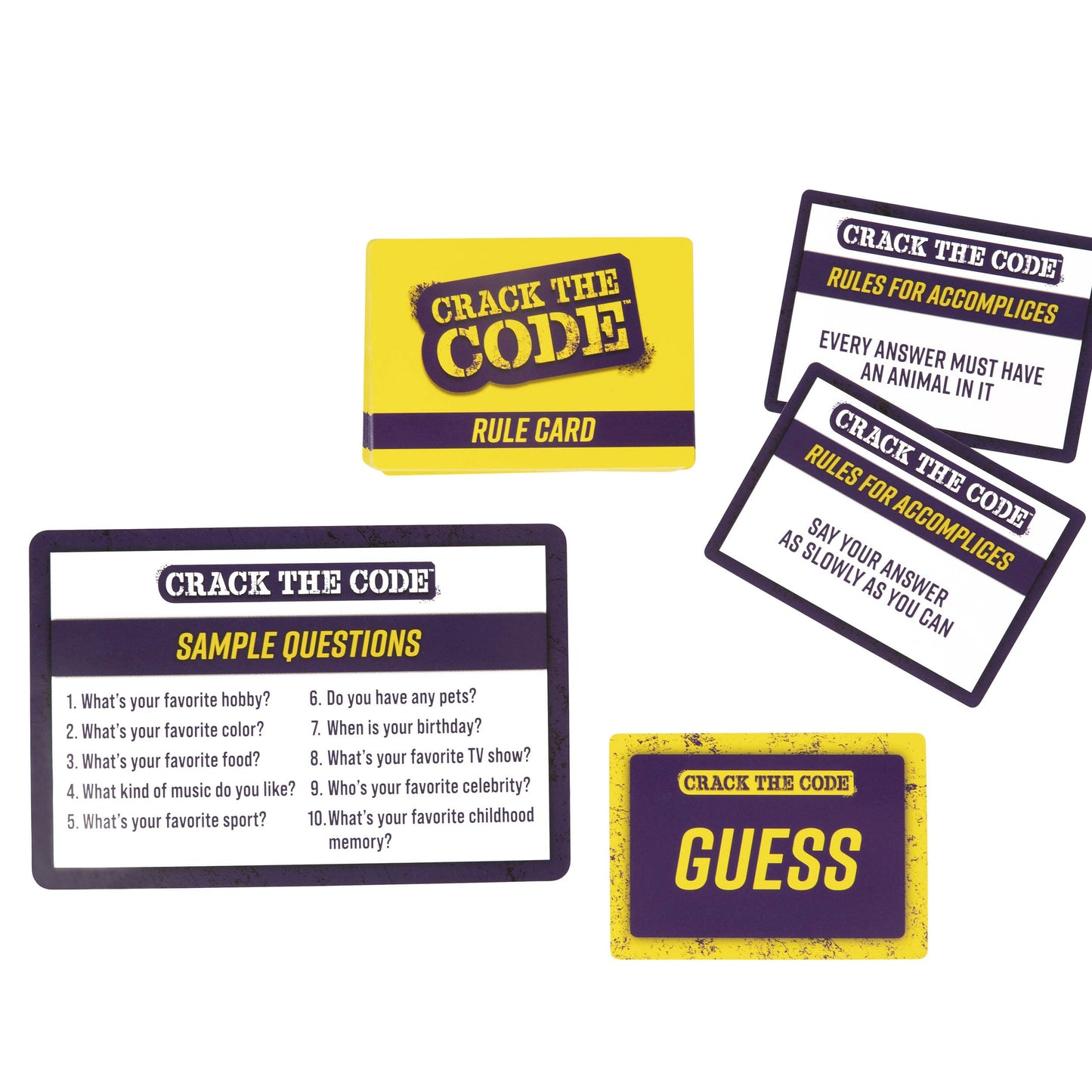 WHAT DO YOU MEME? Crack the Code - A Social Deduction Kids Mystery Game Family