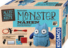 Franckh-Kosmos Monster nähen: Kreativer Nähspaß mit gruseligen Monstern
