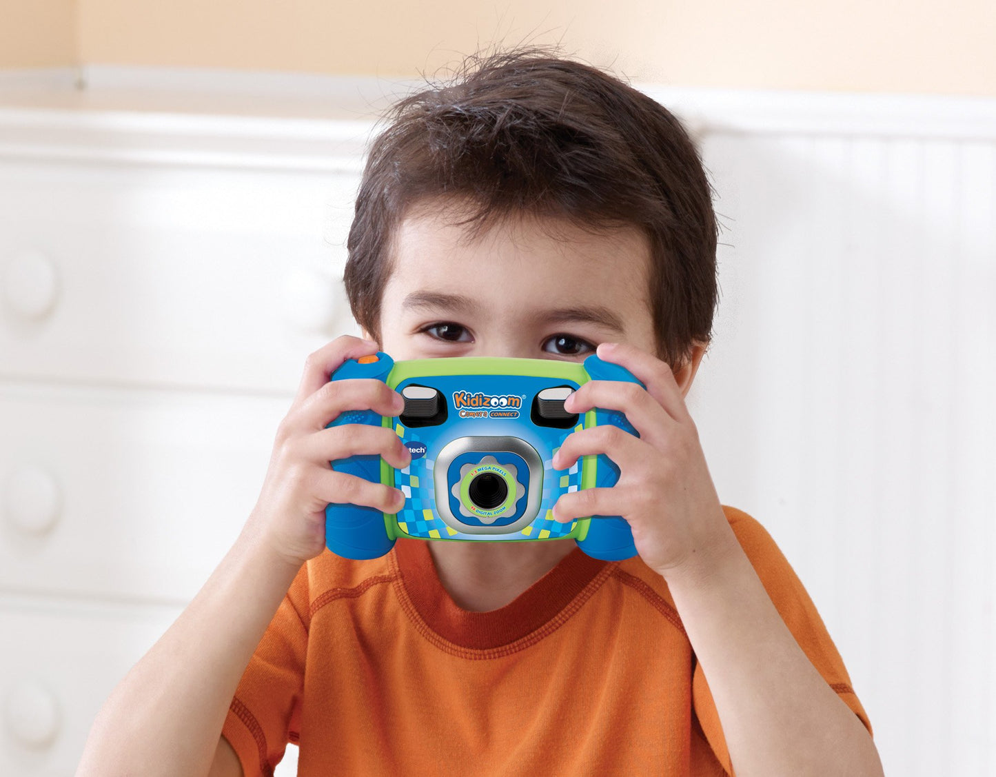VTech Kidizoom Camera Connect, Blue