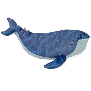 Wild Republic Blue Whale Plush, Stuffed Animal, Plush Toy, Gifts for Kids, Cuddlekins 20 Inches