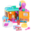 Morphle Magic Pet Mobile 12-piece Figures and Playset, Special Effects Play, Poseable Figurines, Kids Toys for Ages 3 Up by Just Play