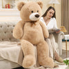 Toys Studio Ultra Soft Teddy Bear 51 inch Giant Stuffed Animal for Girls Large Stuffed Teddy Bear Plush Toy Women Kids Gifts Christmas Easter