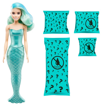 Barbie GVK12 Colour Reveal Mermaid (Style Sent at Random)