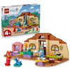 LEGO Bluey School with Rusty and Bluey - Building Toy for Girls & Boys, Ages 4+ - Toddler Figures & Playset - Gift for Birthdays - 11221