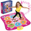 Play22 Dance Mat for Kids - Best Birthday Gifts for Girls & Boys Electronic Dance Game Toy for Kids, Adjustable Volume, 5 Levels - Dance Pad with LED