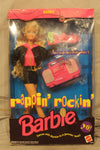 Rappin' Rockin' Barbie Doll w Working Boom Box (1991)