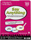 Mattel Games Say Anything Board Game for Teens, Adults & Parties with Question Cards, Dry Erase Scoreboard & More, 4 to 8 Players Ages 13 Years