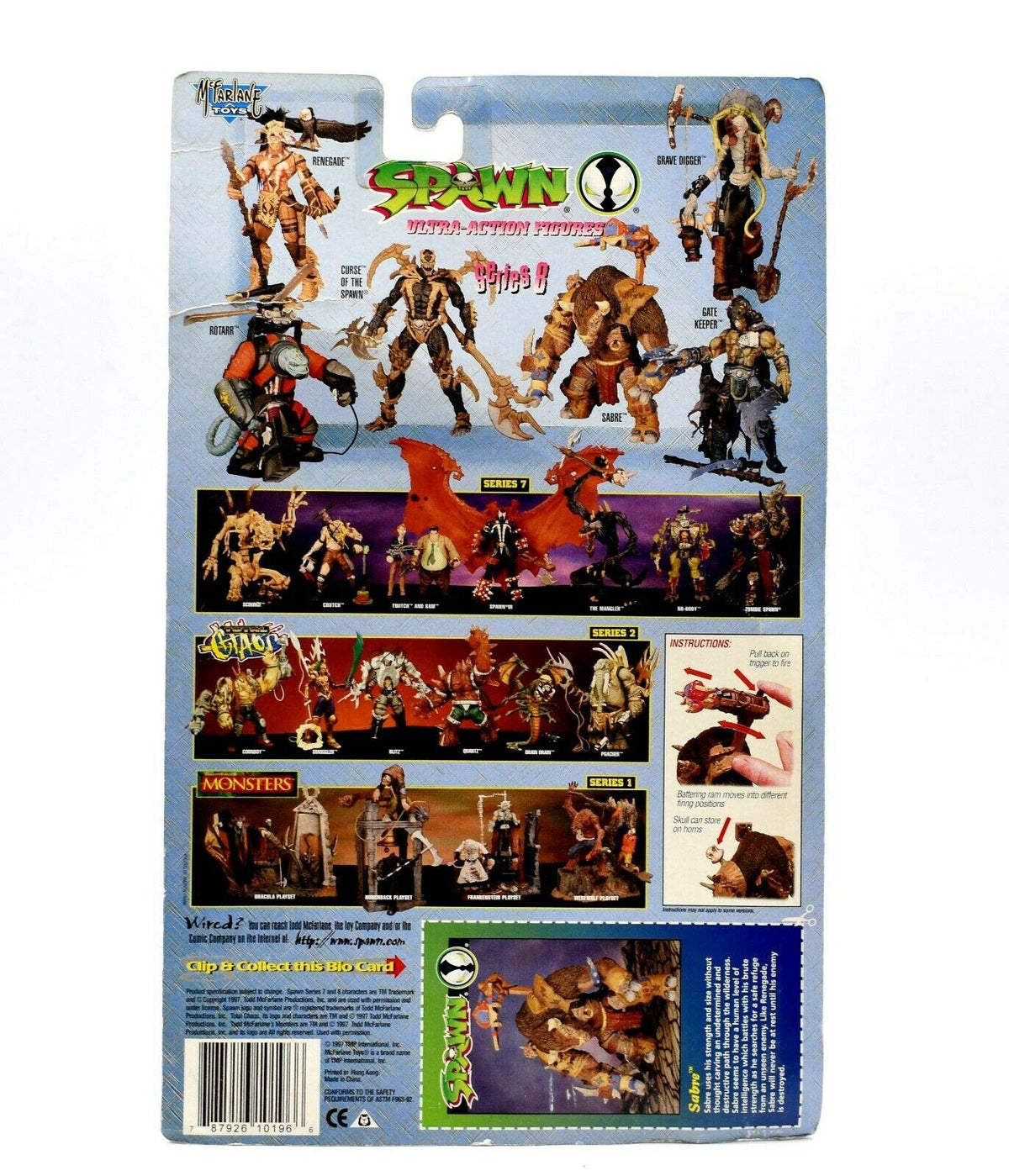 Spawn Series 8 - Sabre
