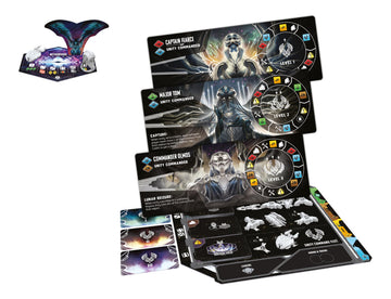 Lucky Duck Games Andromeda's Edge Escalation Expansion | Strategy Game Includes Additional Player Factions and Modules | 1-5 Players, Ages 14+ |