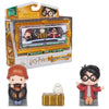 Wizarding World Harry Potter Micro Magical Moments Collectible Figures Multipack Ford Anglia with Harry Potter, Ron Weasley, Owl Hedwig and Display