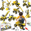 choopheme 10 in 1 Stem Toys for 5 6 7 8 9+ Year Old Building Block Kit Stem Activities Projects Boy Toys Age 4-8 5-7 6-8 8-10 Creative Set Educational