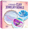 Dan&Darci Craft 'n Clay - Jewelry Dish Making Kit for Kids Ages 8-14 Year Old - Best DIY Arts & Crafts Kits - Birthday Gifts - Creative Toys