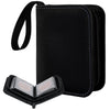1 Pocket Card Binder, Mini Card Binder with 40 Pockets, Small Trading Card Album, Diamond Faux Leather Cover, Pocket Card Binder for Cards