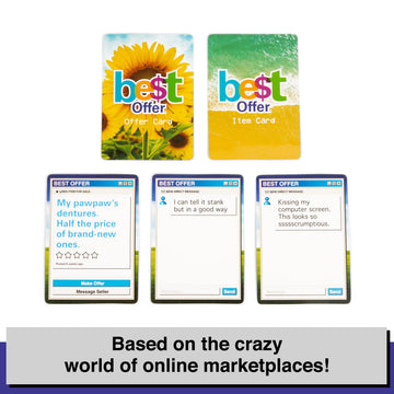 The Buy Sell Trade Game - Adult Card Games for Game Night by What Do You Meme?®+