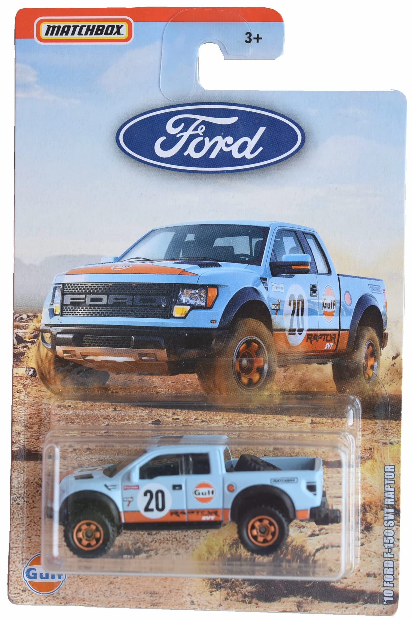 Matchbox '10 Ford F-150 SVT Raptor