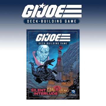 Renegade Game Studios G.I. Joe Deck Building Game Silent Interlude Expansion - 2 Missions, Ages 14+