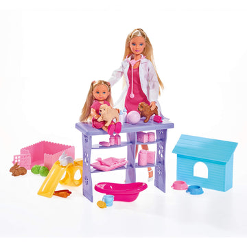 Simba Toys - Steffi Love Animal World Playset, Multicolor